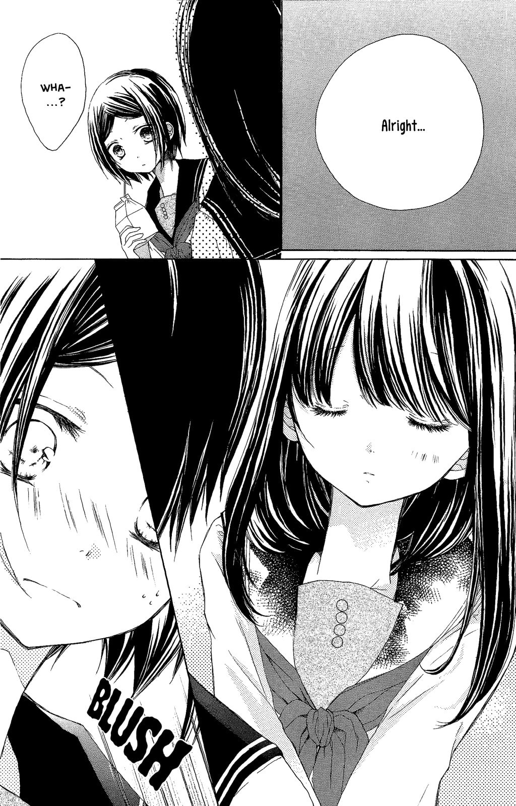 Tsuki to Sekai to Étoile Chapter 3 page 7 - 
