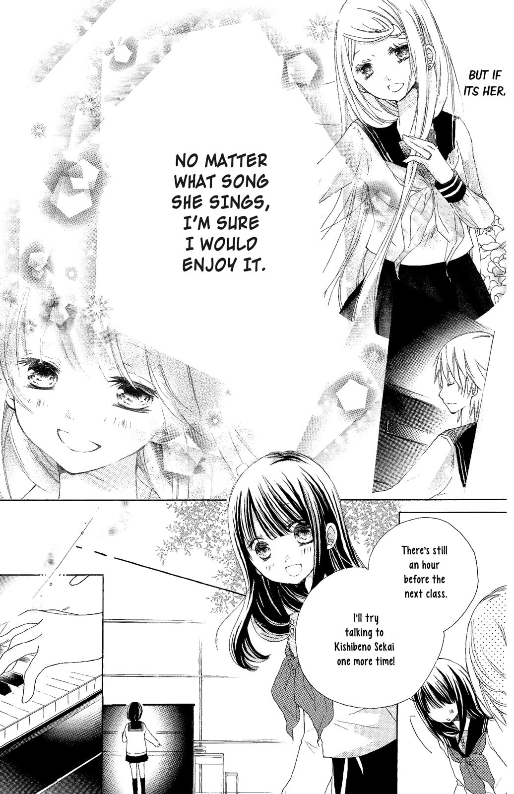 Tsuki to Sekai to Étoile Chapter 3 page 10 - 