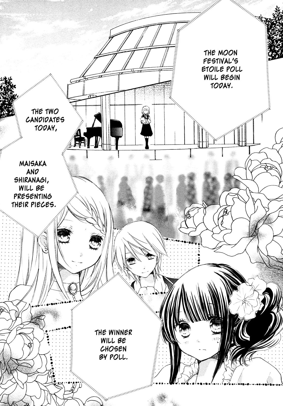 Tsuki to Sekai to Étoile Chapter 4 page 2 - 