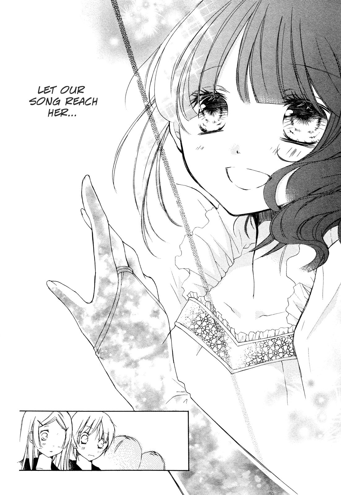 Tsuki to Sekai to Étoile Chapter 4 page 11 - 