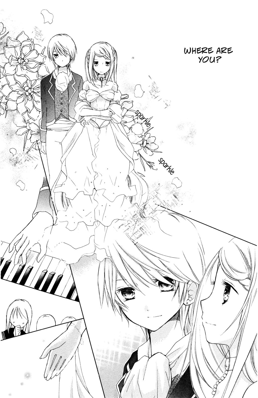Tsuki to Sekai to Étoile Chapter 4 page 13 - 