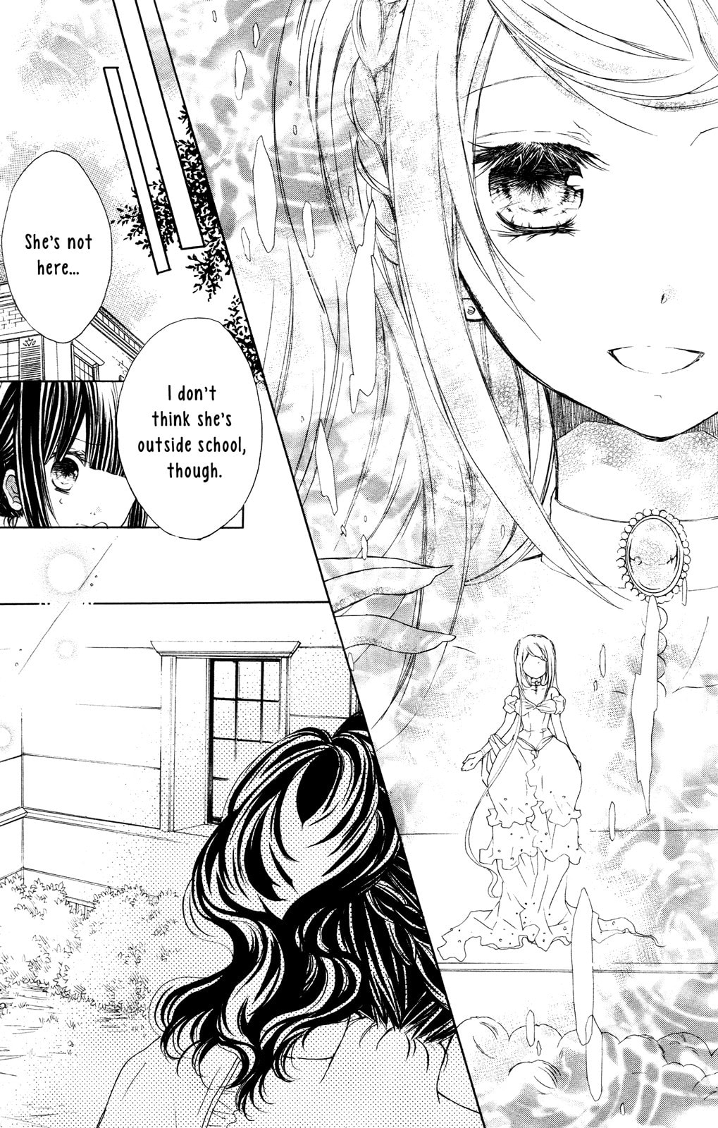 Tsuki to Sekai to Étoile Chapter 4 page 14 - 