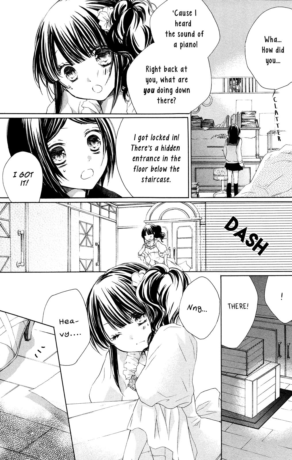 Tsuki to Sekai to Étoile Chapter 4 page 16 - 