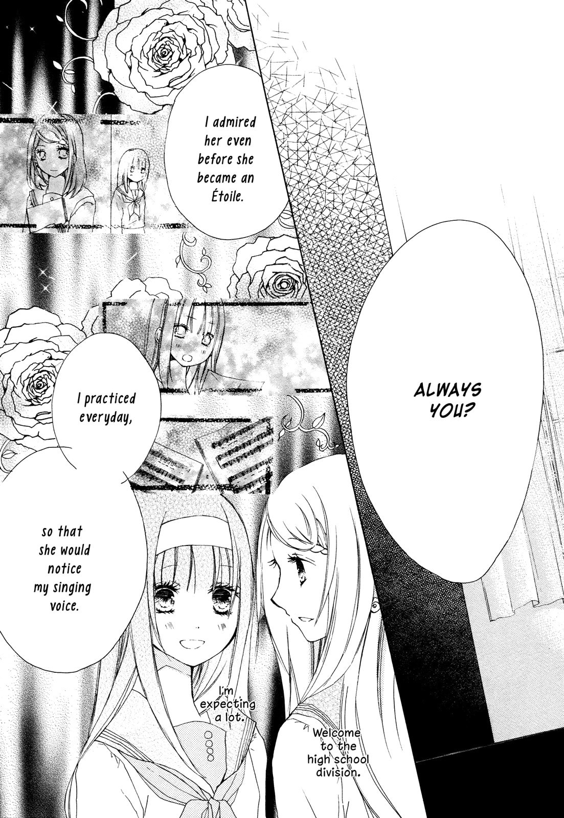 Tsuki to Sekai to Étoile Chapter 4 page 20 - 