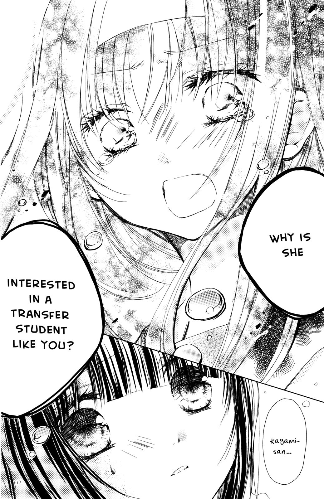 Tsuki to Sekai to Étoile Chapter 4 page 21 - 