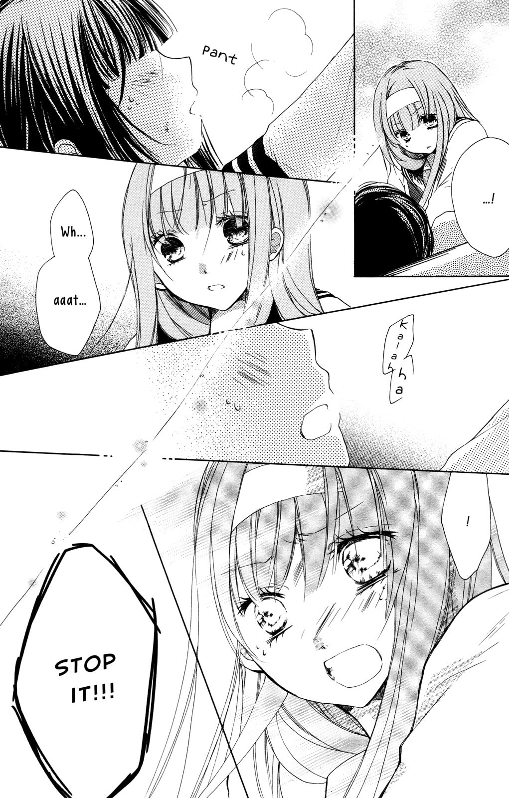 Tsuki to Sekai to Étoile Chapter 4 page 24 - 