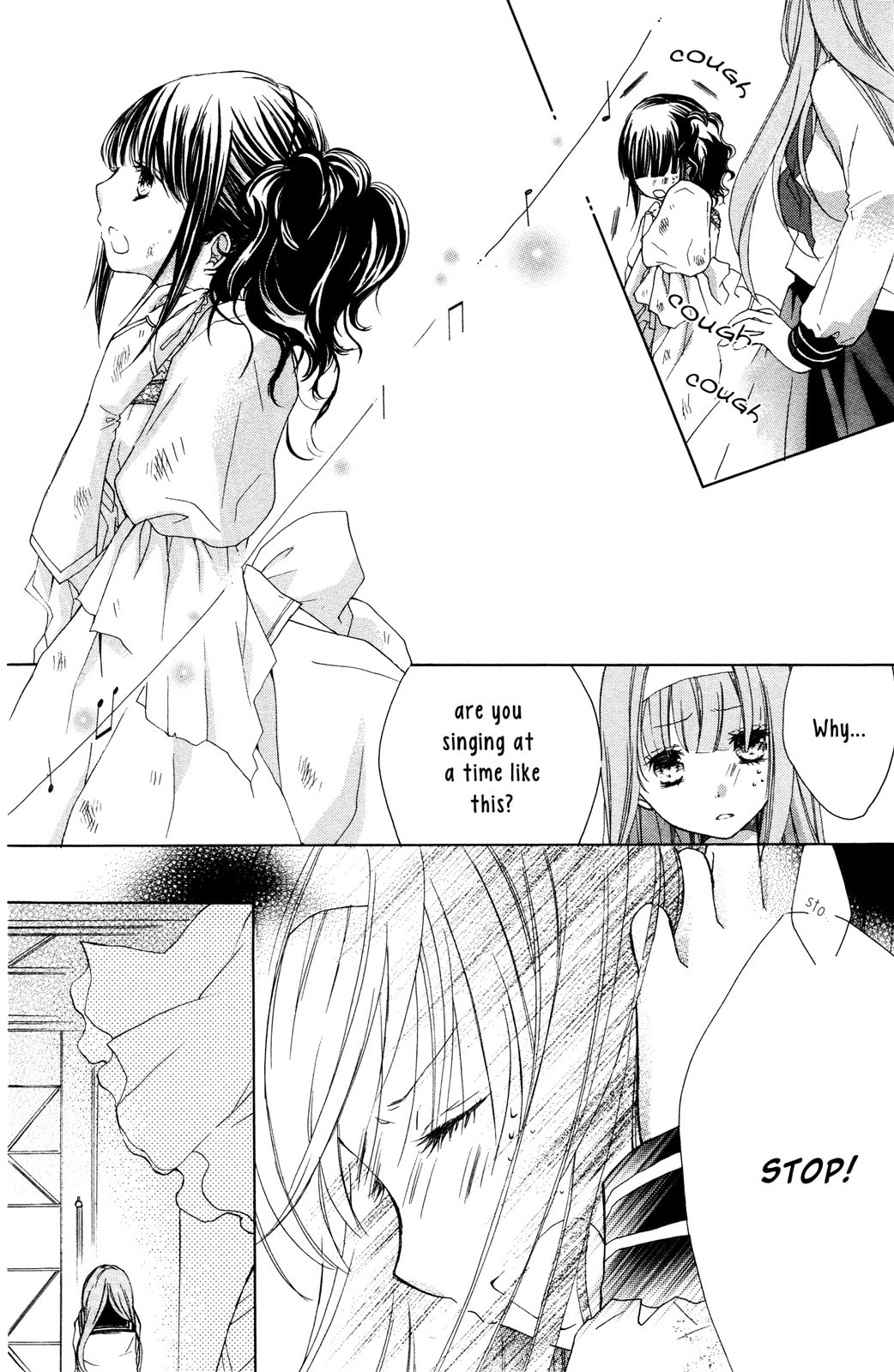 Tsuki to Sekai to Étoile Chapter 4 page 25 - 