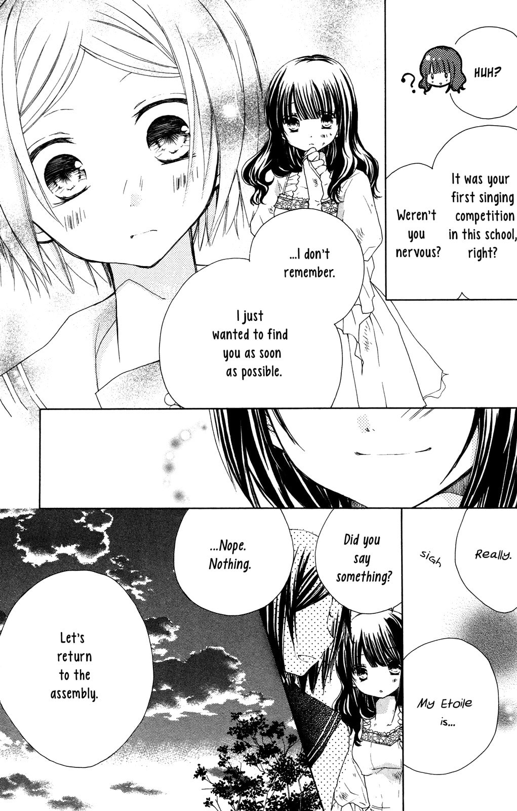 Tsuki to Sekai to Étoile Chapter 4 page 28 - 