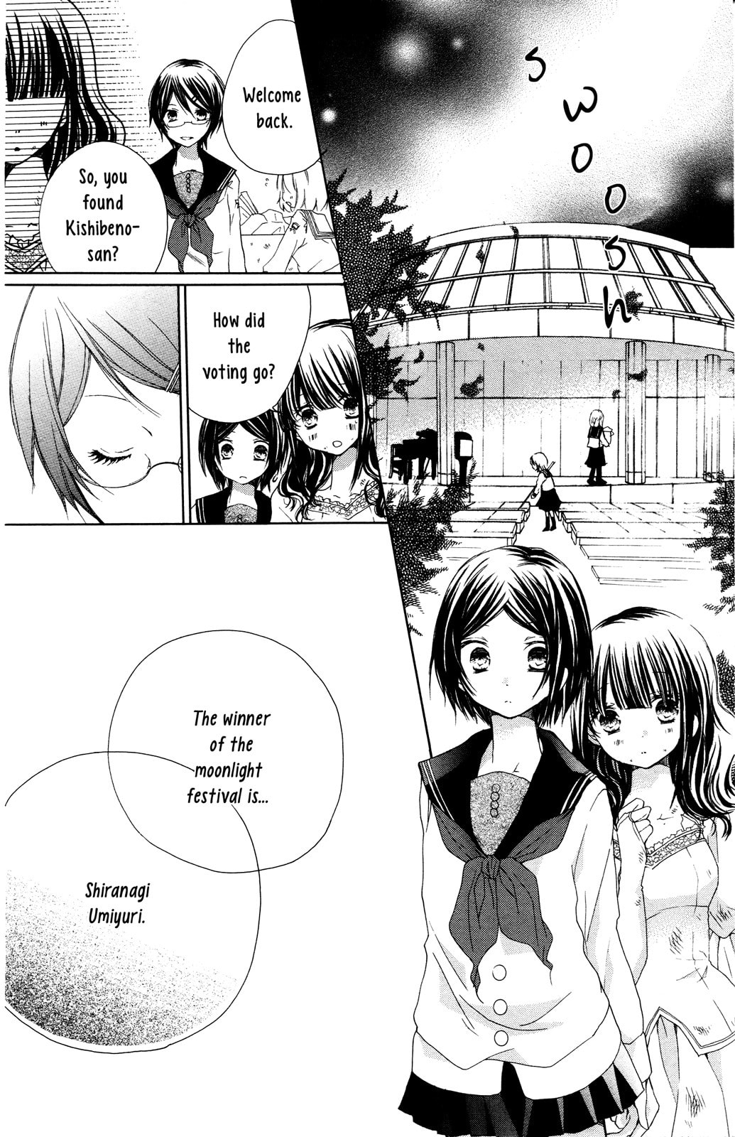 Tsuki to Sekai to Étoile Chapter 4 page 29 - 
