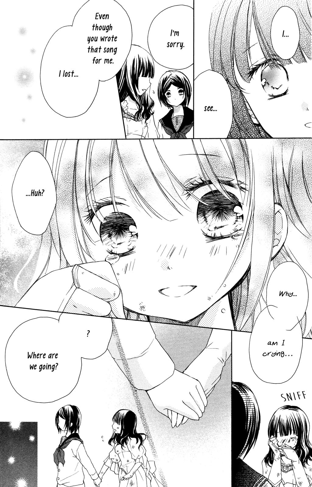 Tsuki to Sekai to Étoile Chapter 4 page 30 - 