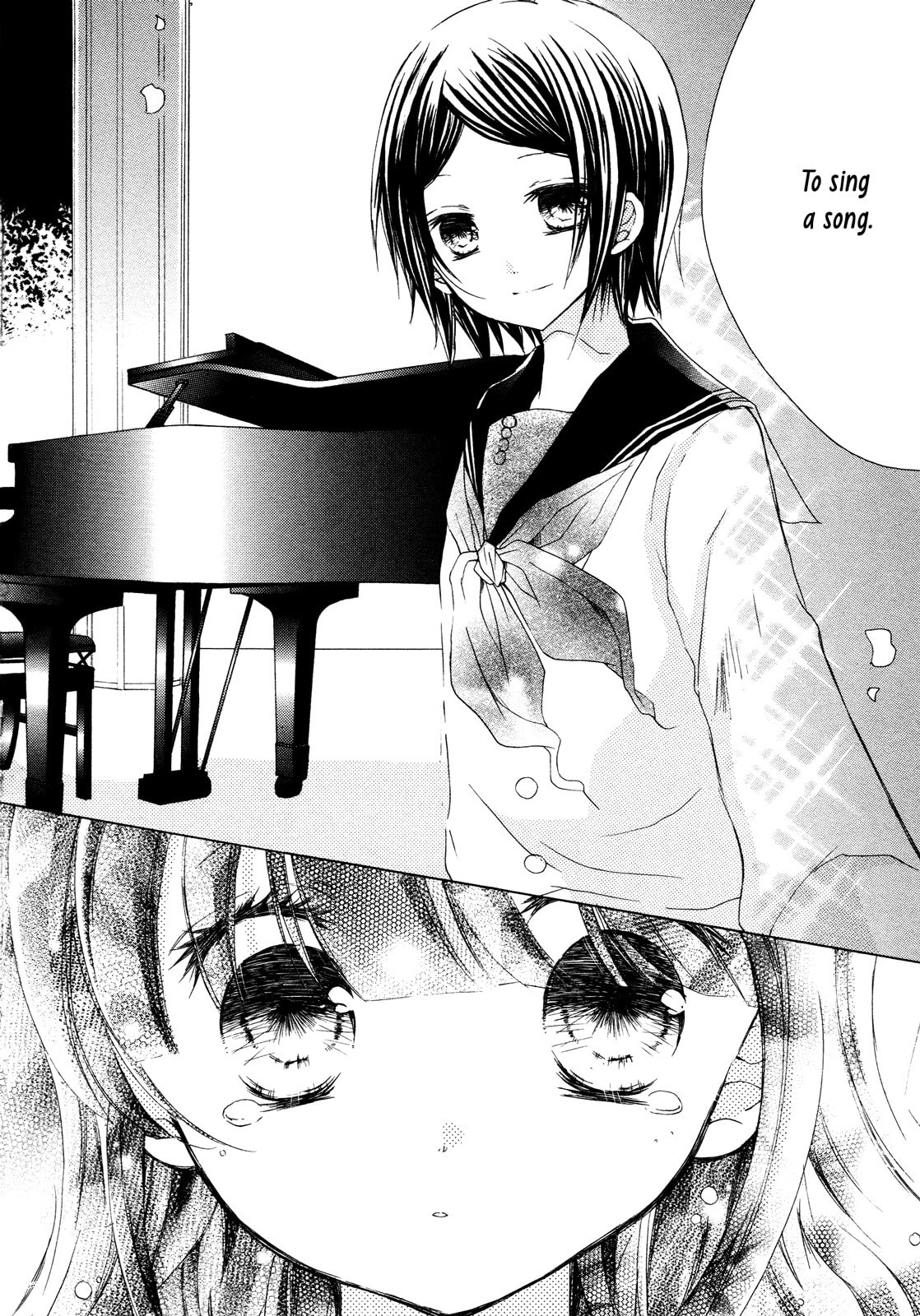 Tsuki to Sekai to Étoile Chapter 4 page 31 - 
