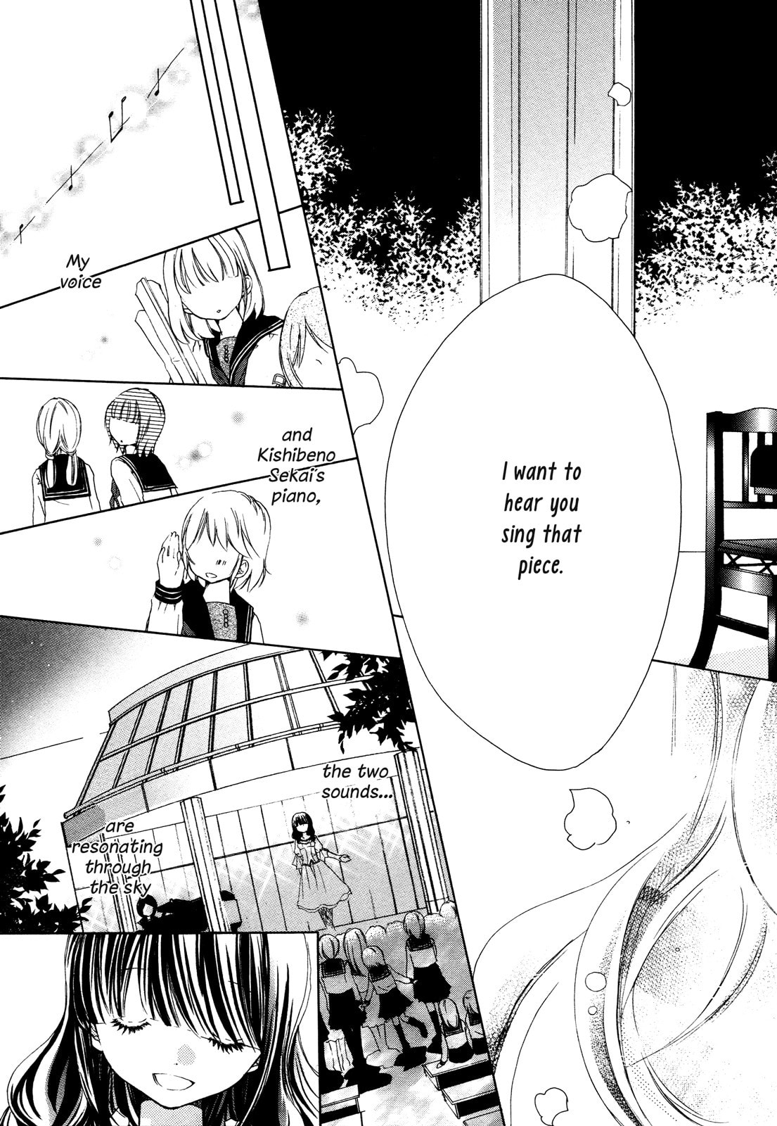 Tsuki to Sekai to Étoile Chapter 4 page 32 - 