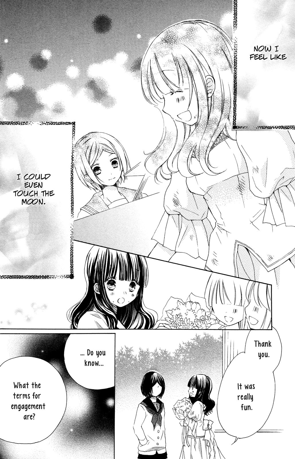 Tsuki to Sekai to Étoile Chapter 4 page 33 - 