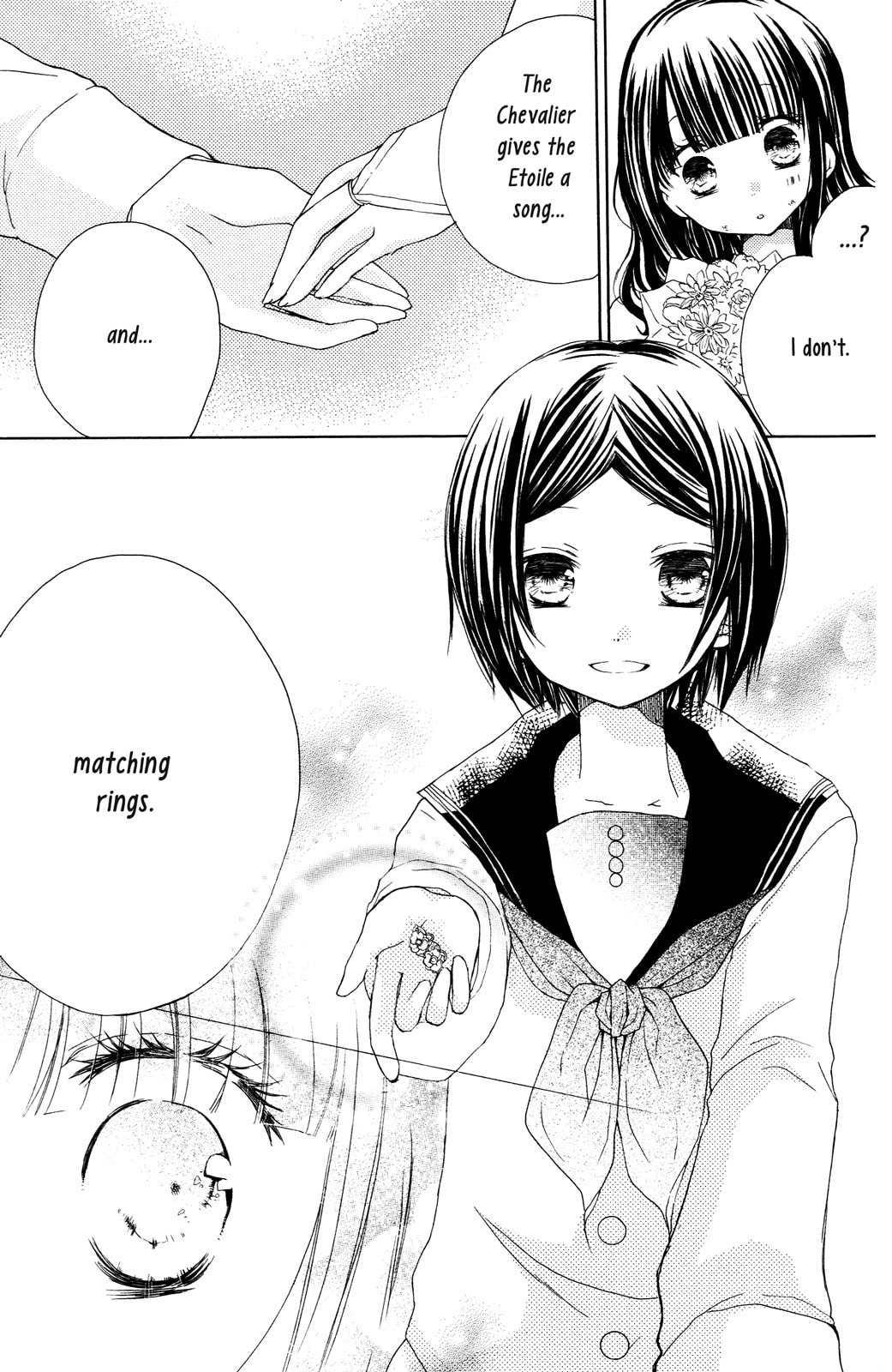 Tsuki to Sekai to Étoile Chapter 4 page 34 - 