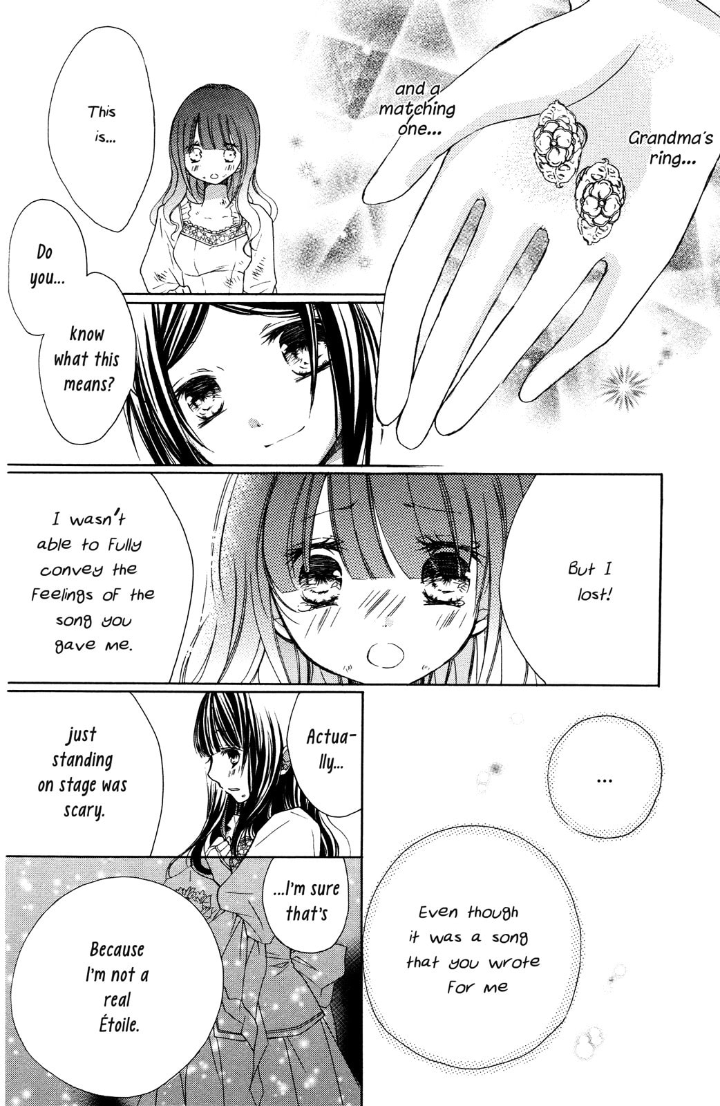 Tsuki to Sekai to Étoile Chapter 4 page 35 - 