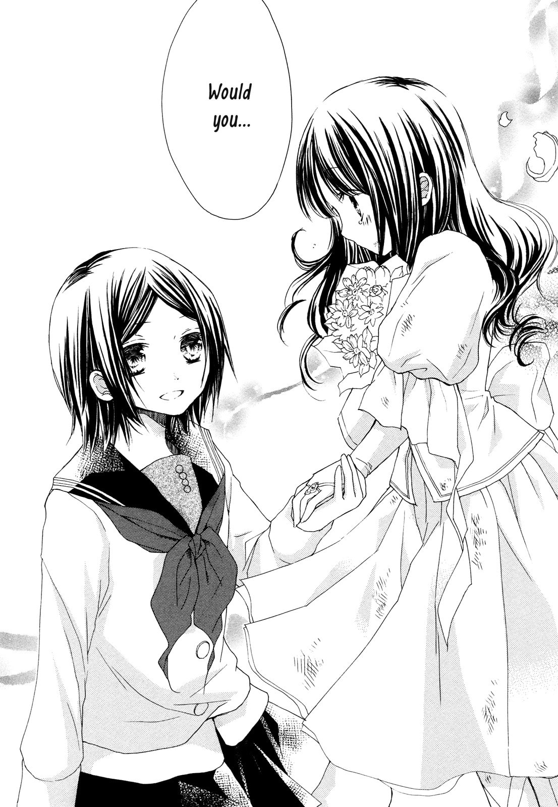 Tsuki to Sekai to Étoile Chapter 4 page 37 - 