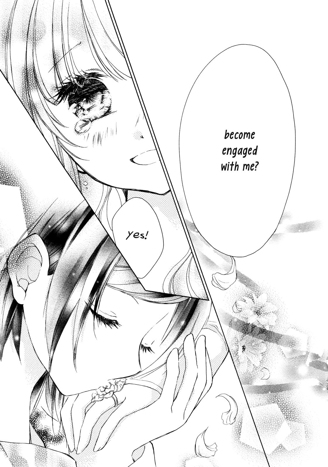 Tsuki to Sekai to Étoile Chapter 4 page 38 - 