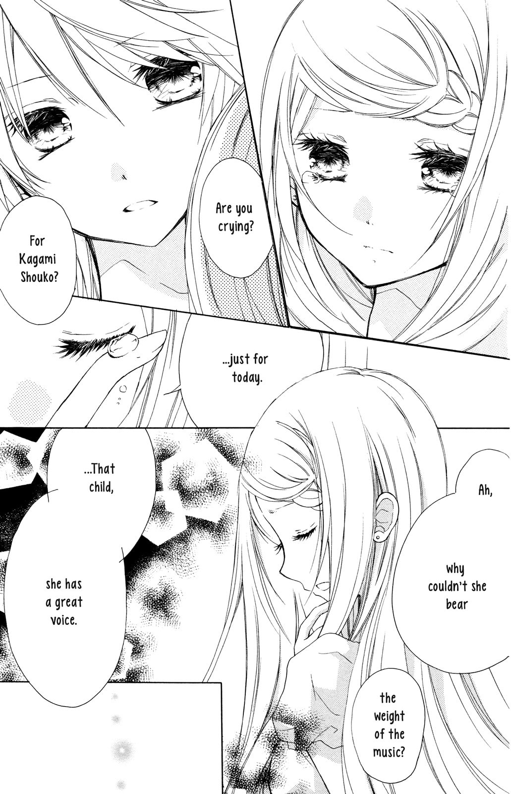 Tsuki to Sekai to Étoile Chapter 4 page 40 - 
