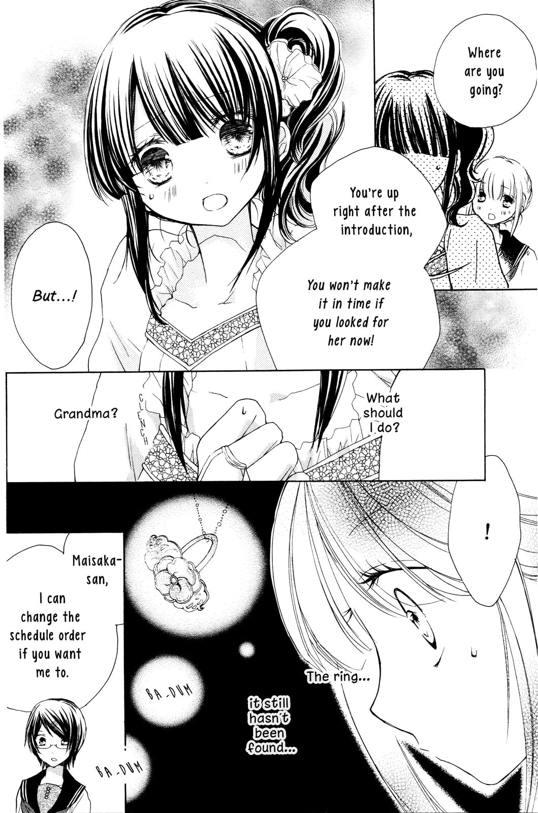 Tsuki to Sekai to Étoile Chapter 4 page 5 - 