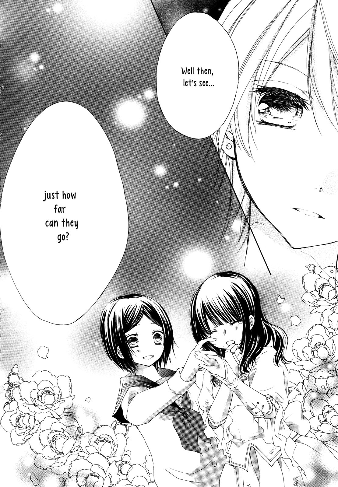 Tsuki to Sekai to Étoile Chapter 4 page 41 - 