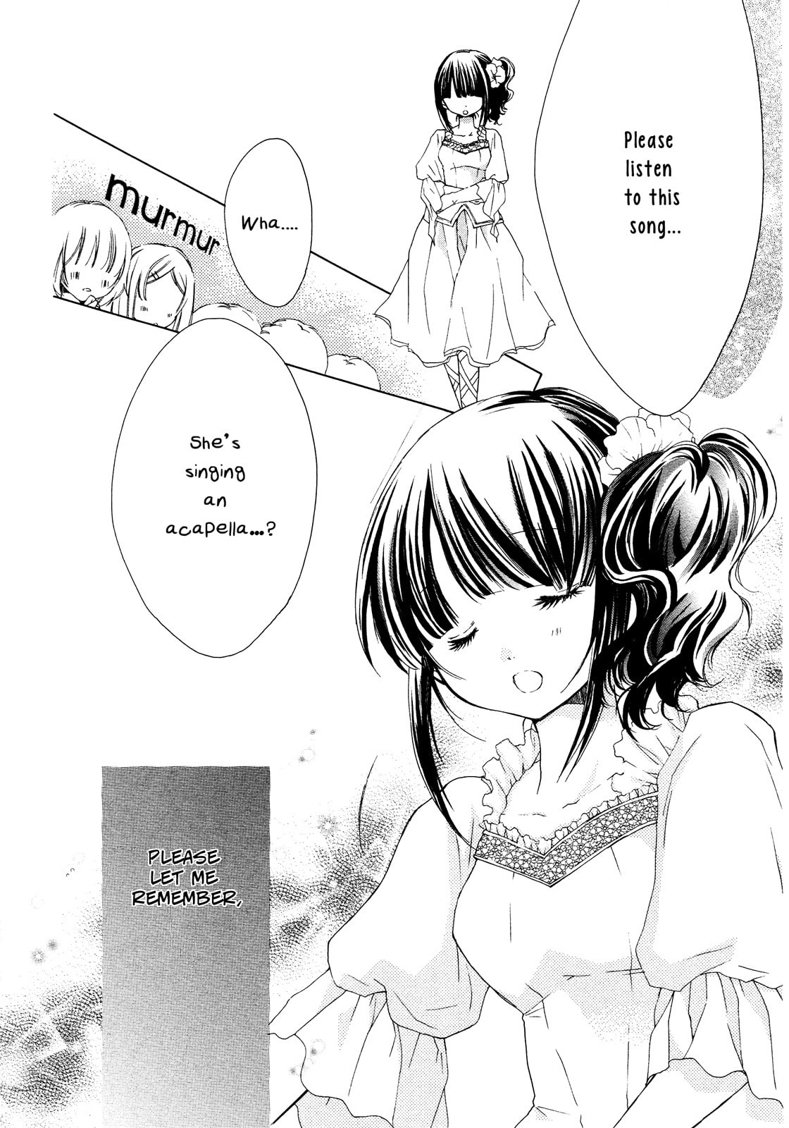 Tsuki to Sekai to Étoile Chapter 4 page 9 - 