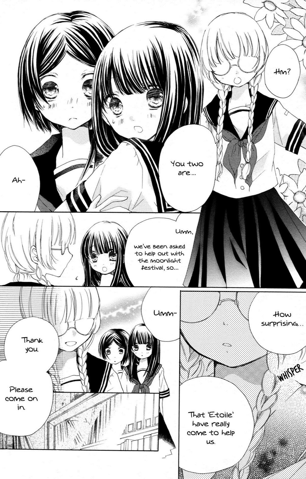 Tsuki to Sekai to Étoile Chapter 5 page 11 - 