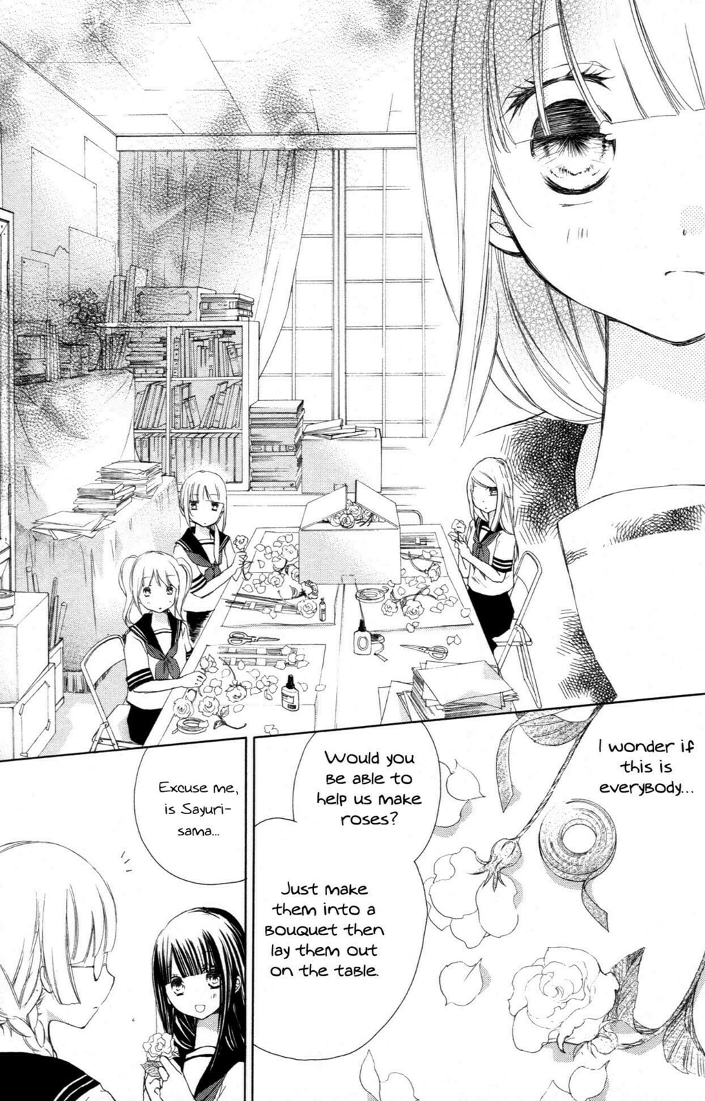 Tsuki to Sekai to Étoile Chapter 5 page 12 - 
