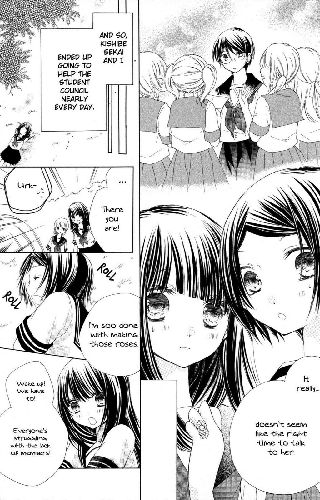 Tsuki to Sekai to Étoile Chapter 5 page 14 - 
