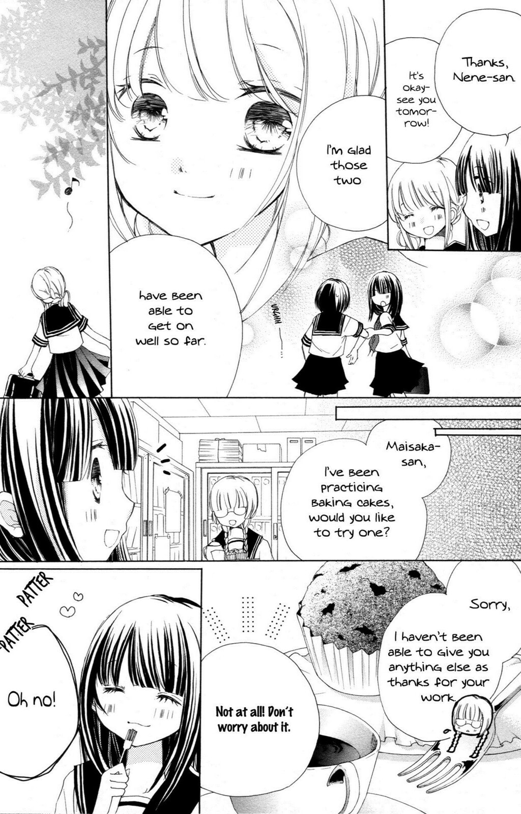 Tsuki to Sekai to Étoile Chapter 5 page 15 - 