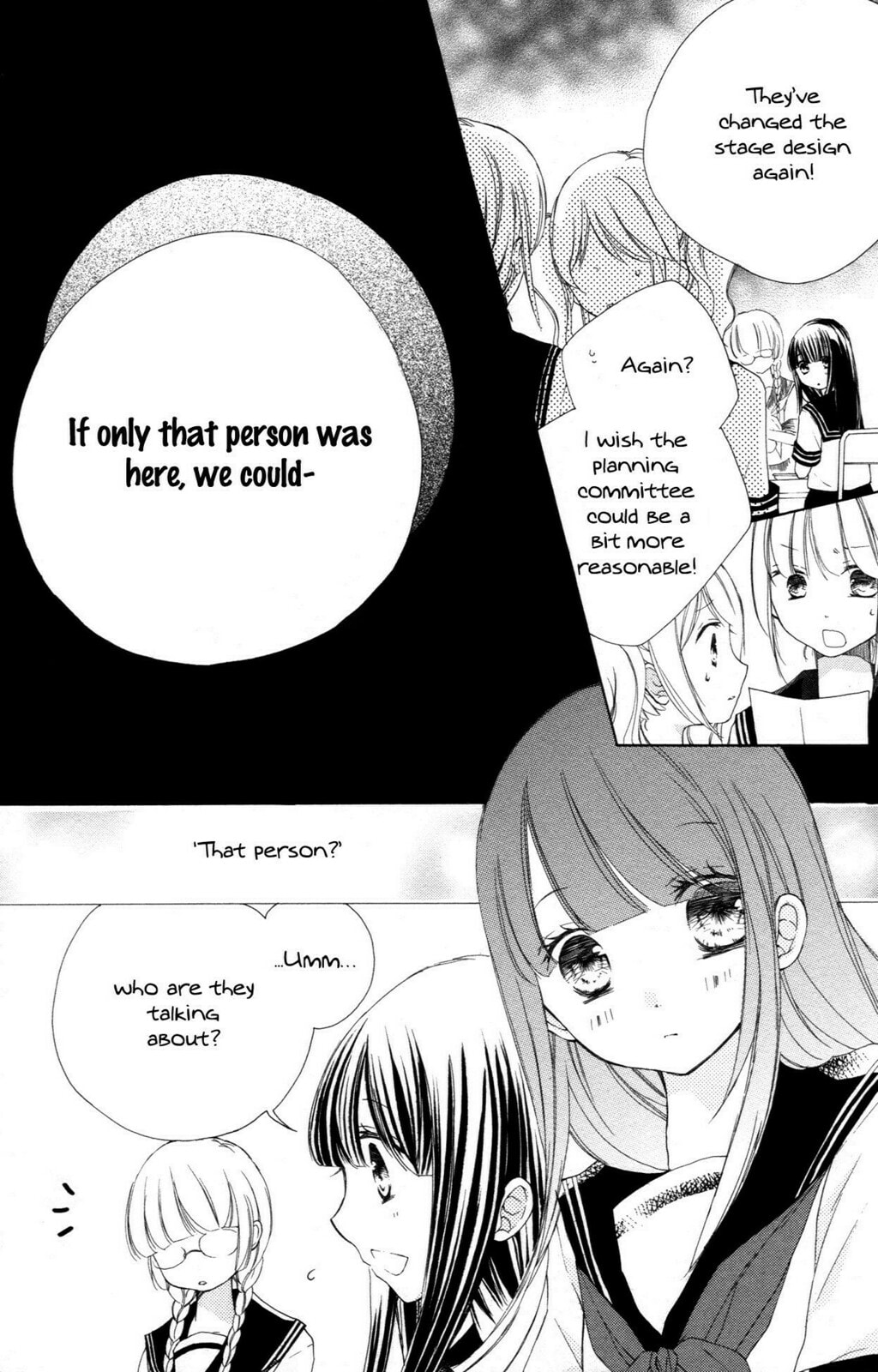 Tsuki to Sekai to Étoile Chapter 5 page 16 - 