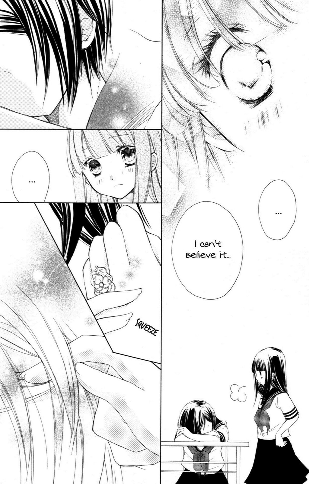 Tsuki to Sekai to Étoile Chapter 5 page 19 - 