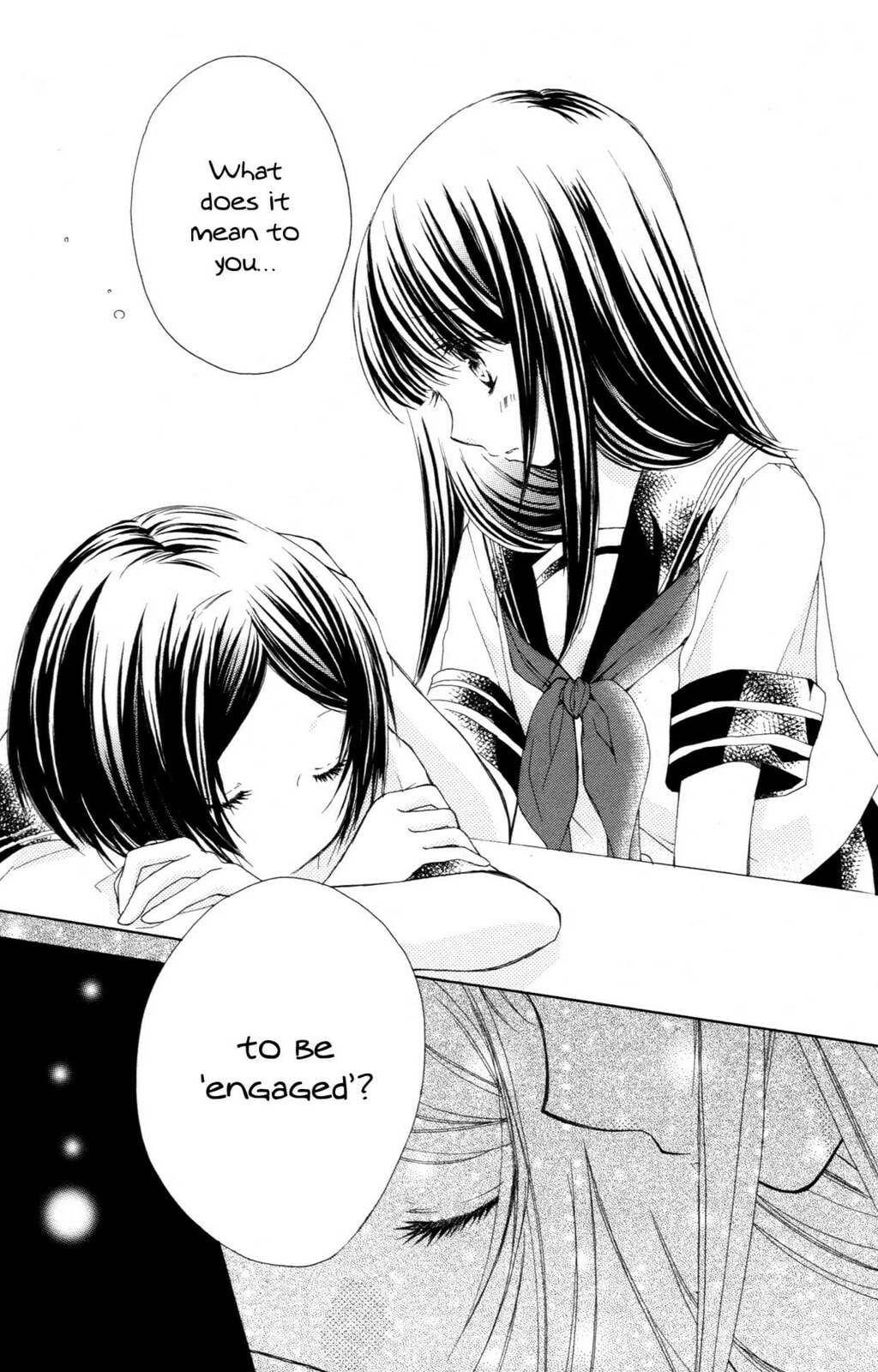 Tsuki to Sekai to Étoile Chapter 5 page 20 - 