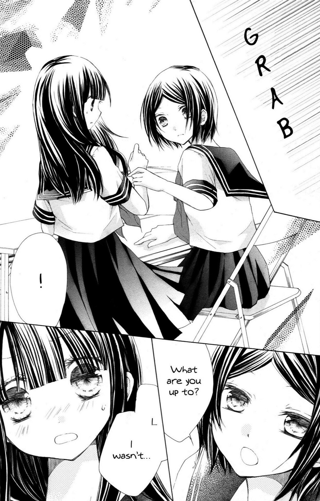 Tsuki to Sekai to Étoile Chapter 5 page 21 - 