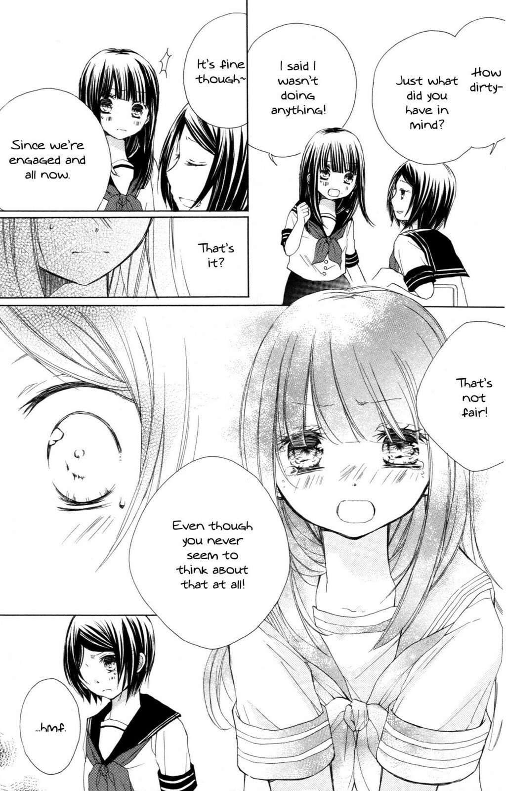 Tsuki to Sekai to Étoile Chapter 5 page 22 - 
