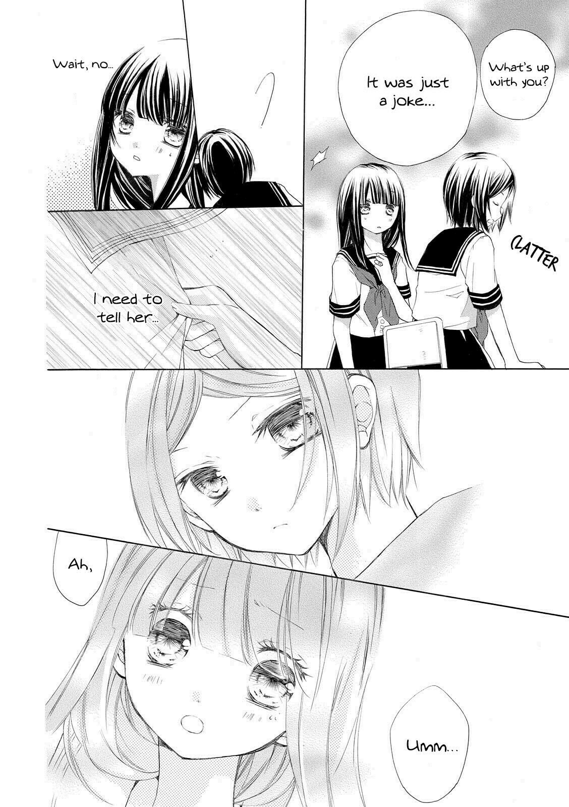 Tsuki to Sekai to Étoile Chapter 5 page 23 - 