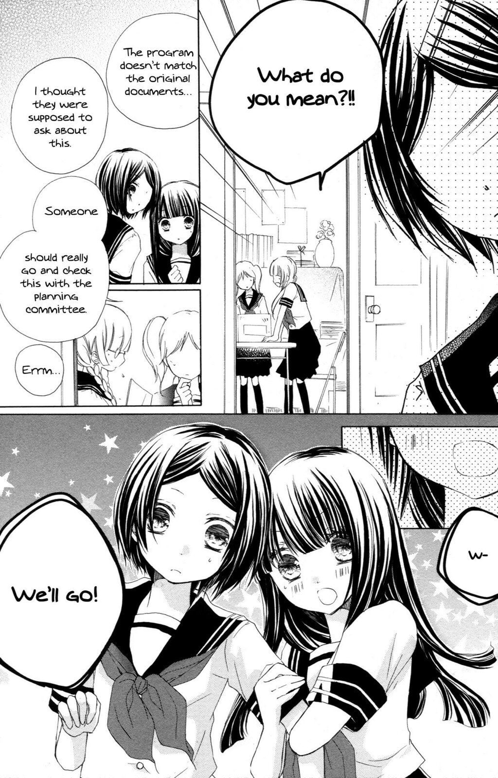 Tsuki to Sekai to Étoile Chapter 5 page 24 - 