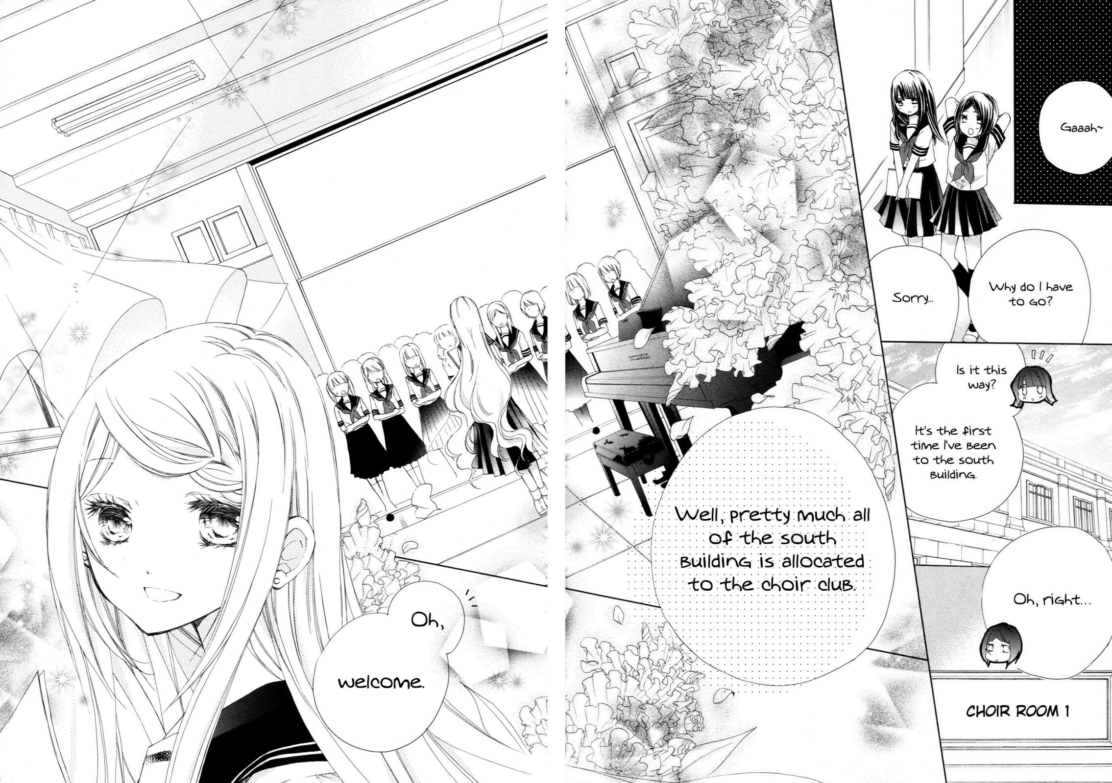Tsuki to Sekai to Étoile Chapter 5 page 25 - 