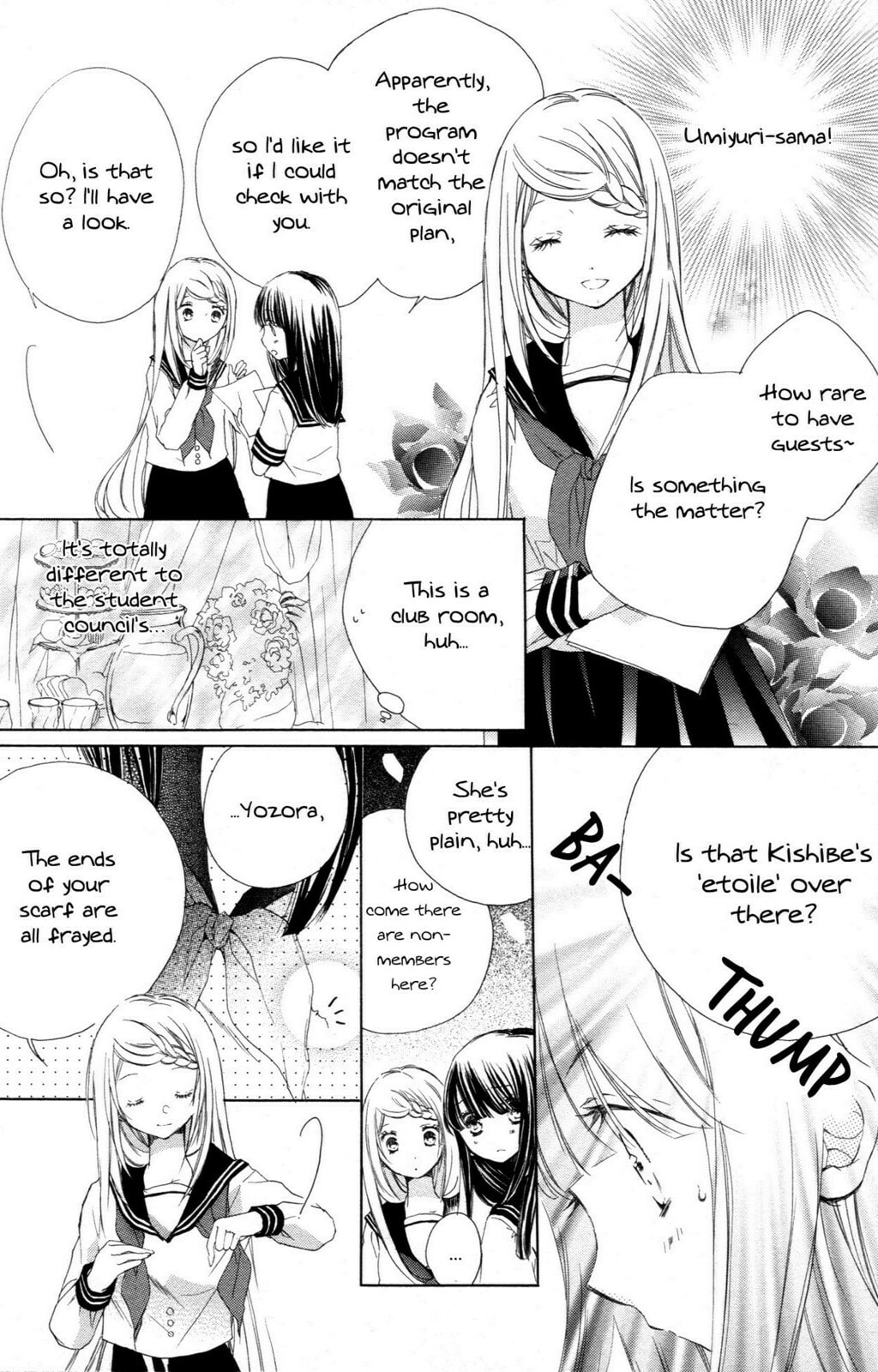 Tsuki to Sekai to Étoile Chapter 5 page 26 - 