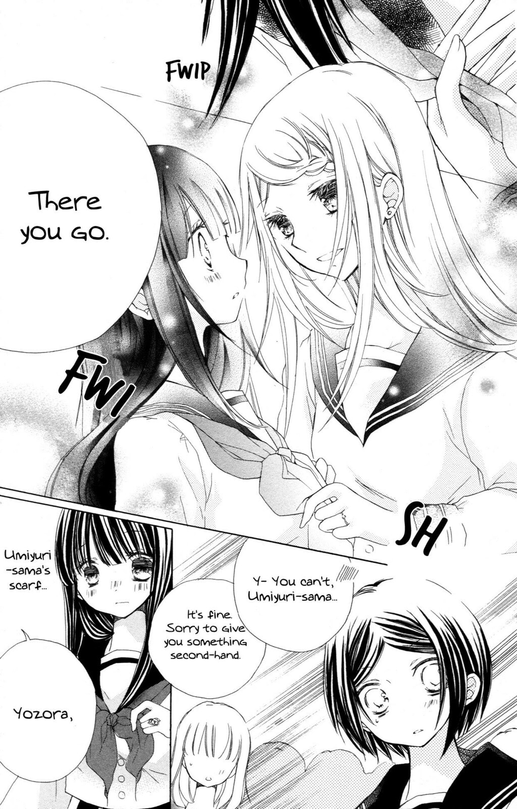Tsuki to Sekai to Étoile Chapter 5 page 27 - 