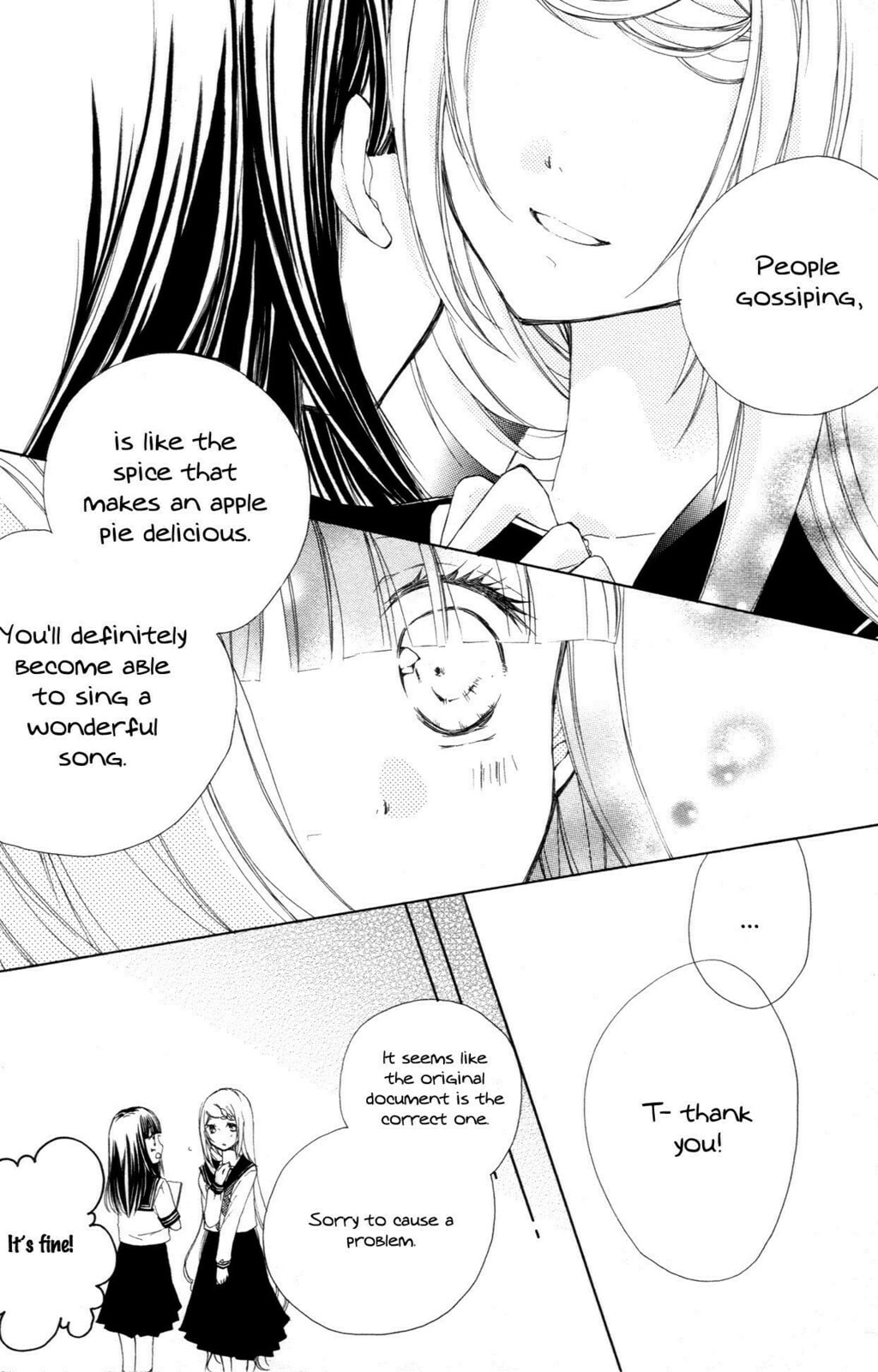 Tsuki to Sekai to Étoile Chapter 5 page 28 - 