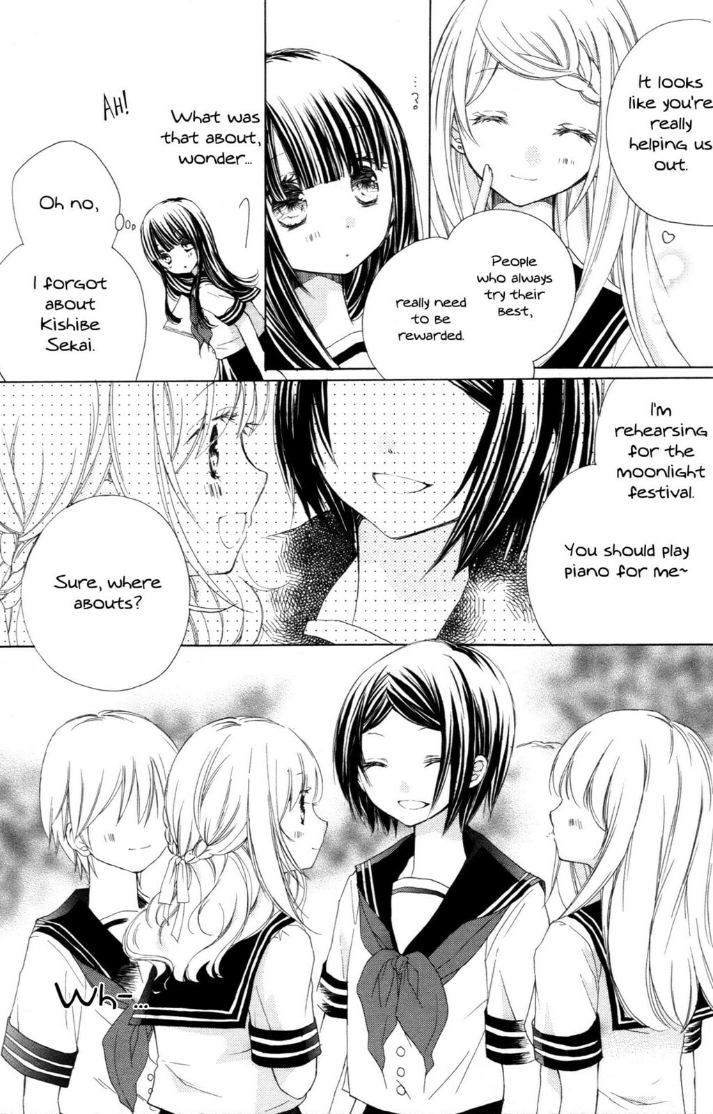 Tsuki to Sekai to Étoile Chapter 5 page 29 - 