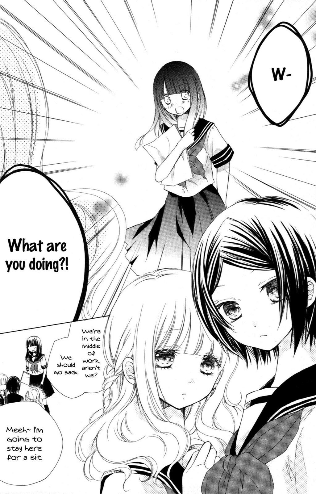 Tsuki to Sekai to Étoile Chapter 5 page 30 - 