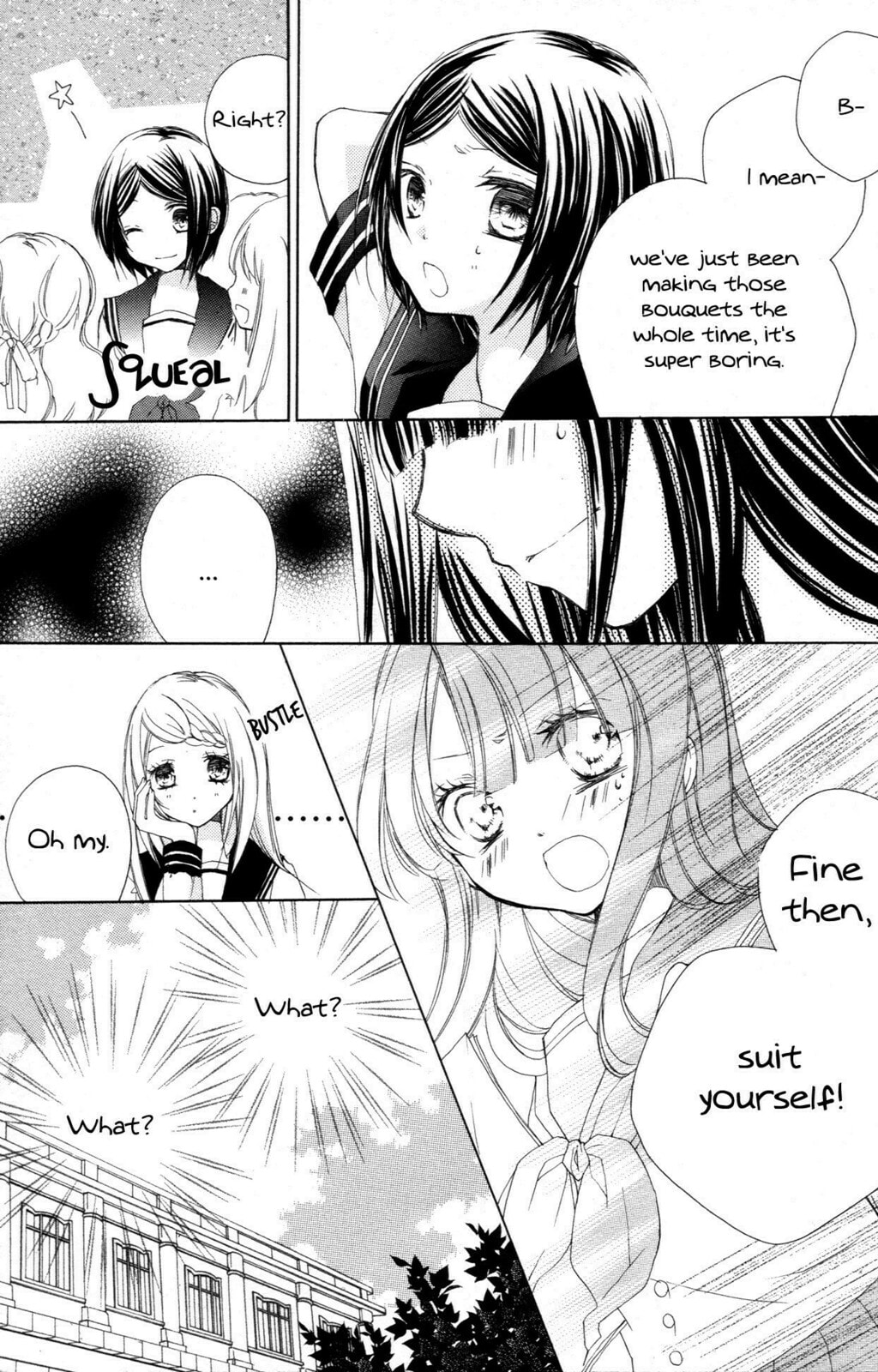 Tsuki to Sekai to Étoile Chapter 5 page 31 - 