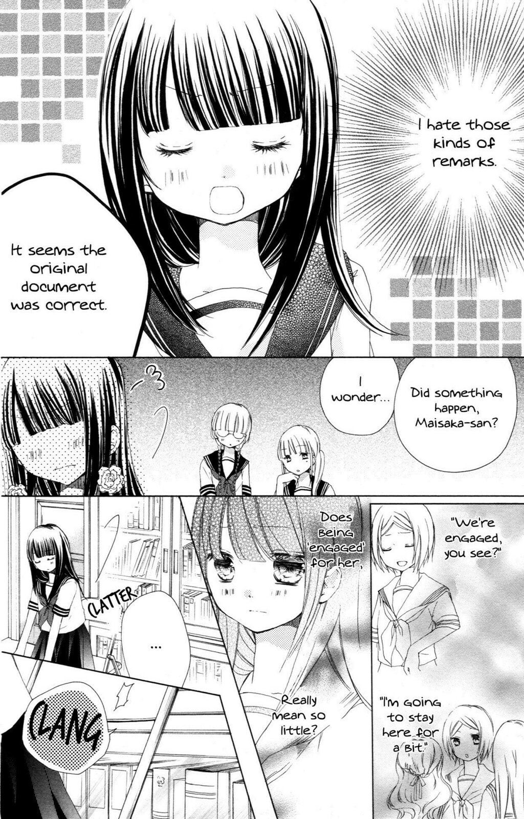 Tsuki to Sekai to Étoile Chapter 5 page 32 - 