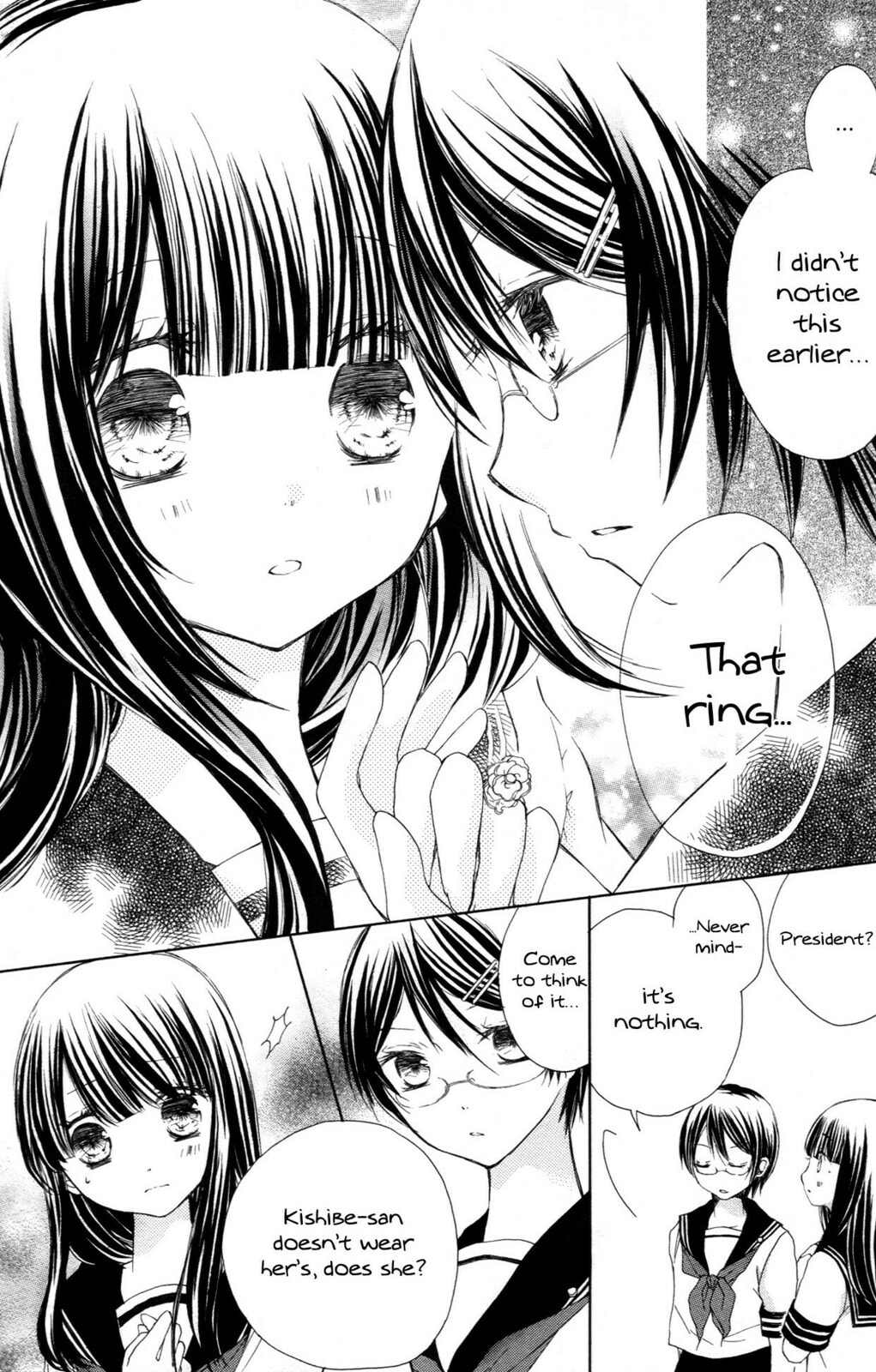 Tsuki to Sekai to Étoile Chapter 5 page 35 - 