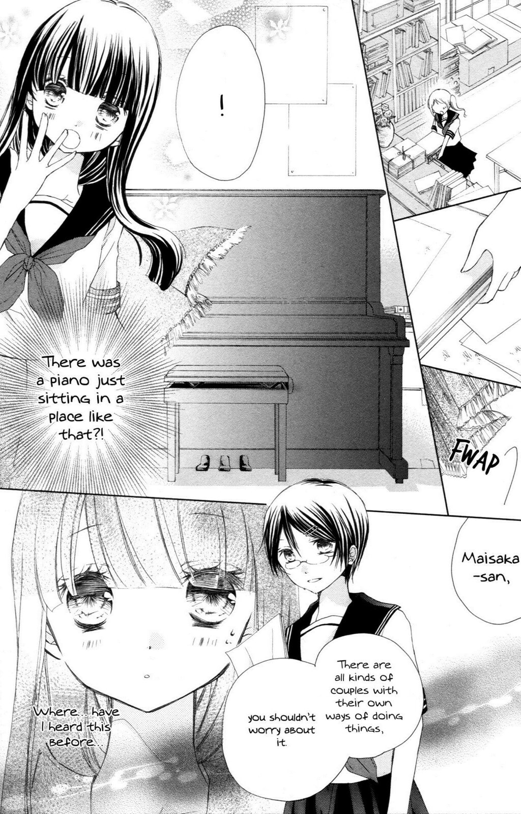Tsuki to Sekai to Étoile Chapter 5 page 37 - 