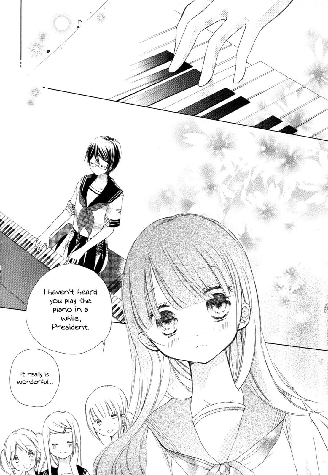 Tsuki to Sekai to Étoile Chapter 5 page 38 - 