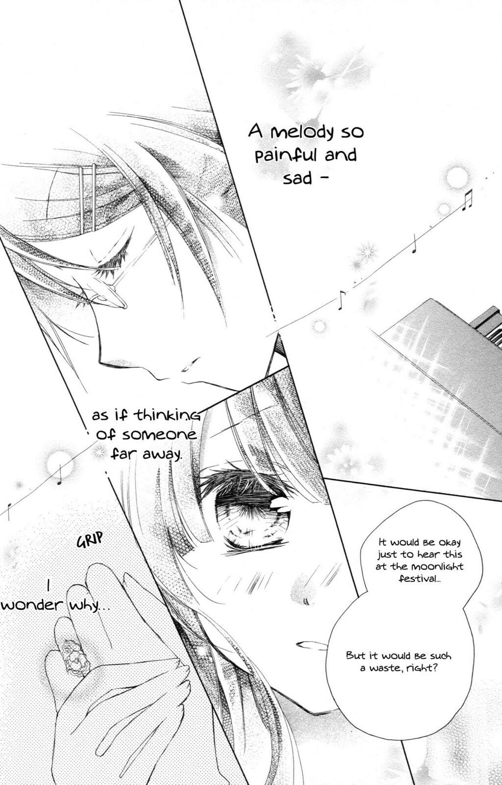 Tsuki to Sekai to Étoile Chapter 5 page 39 - 