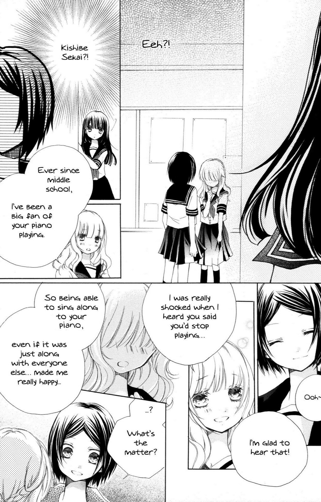 Tsuki to Sekai to Étoile Chapter 5 page 41 - 