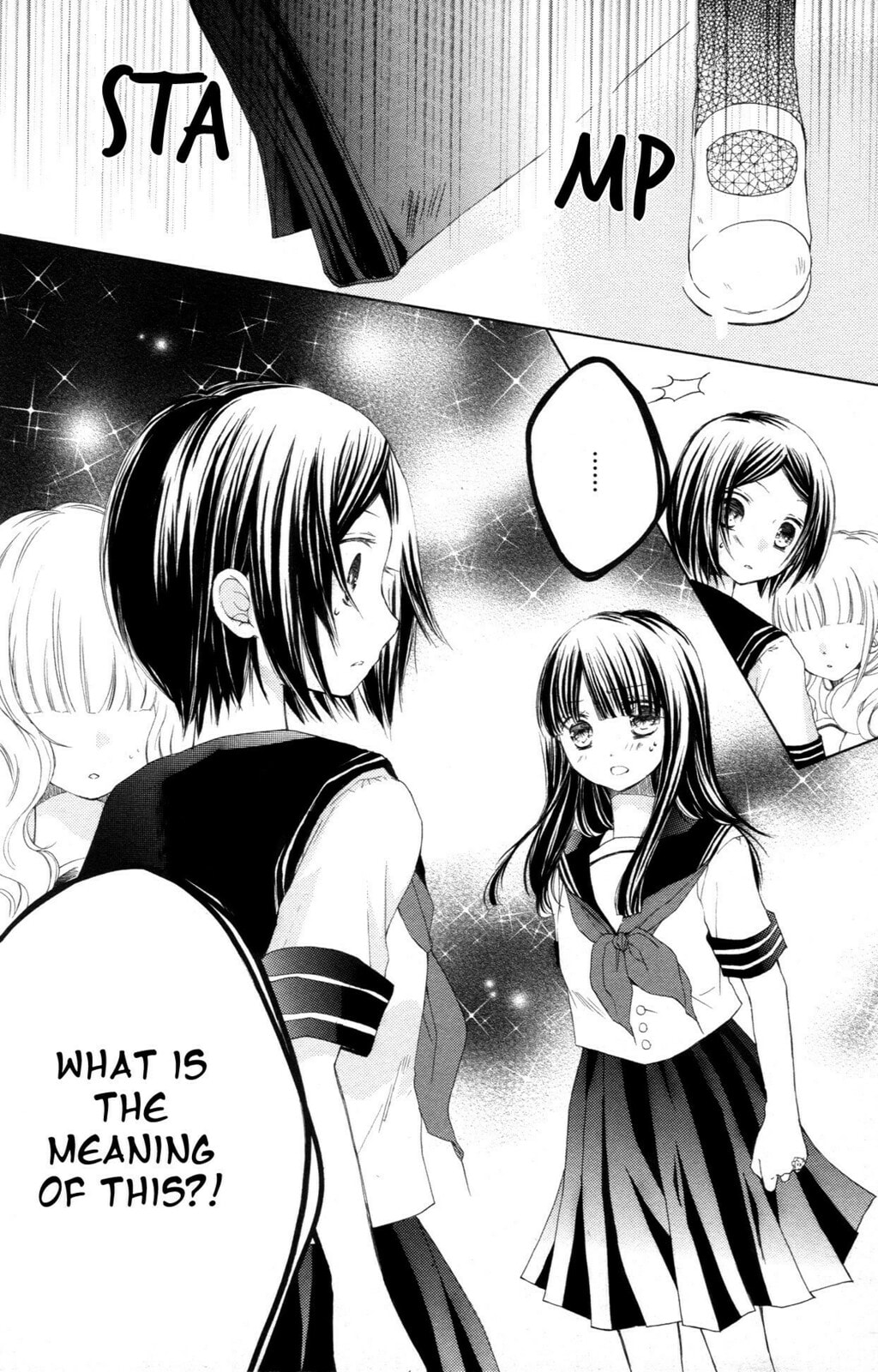Tsuki to Sekai to Étoile Chapter 5 page 43 - 